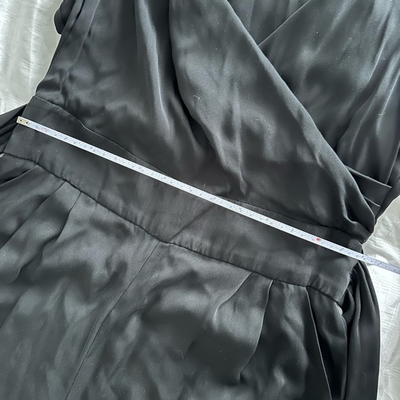 Catherine Malandrino Favorites Marion silk crepe sleeveless jumpsuit black - Picture 12 of 14